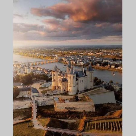 L'Escapade : Maison Centre-Ville Avec Cour Saumur Kültér fotó